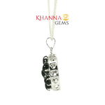 Load image into Gallery viewer, 6.20/GM Black Star Pendent - N0008