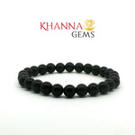 Load image into Gallery viewer, Natural Black Obsidian Bracelet