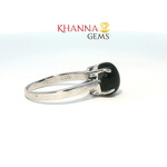 Load image into Gallery viewer, 2.68/GM BLACK STAR RING Earrings - G0599