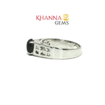 Load image into Gallery viewer, 2.53/GM BLACK STAR RING Earrings - G0655