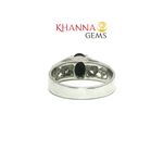 Load image into Gallery viewer, 2.53/GM BLACK STAR RING Earrings - G0655