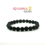 Load image into Gallery viewer, Natural Black Tiger Eye Bracelet