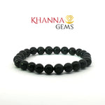 Load image into Gallery viewer, Natural Black Tiger Eye Bracelet