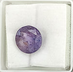 Load image into Gallery viewer, 5.74/CT Natural Purple Sapphire with Govt Lab Certificate-136893