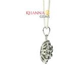 Load image into Gallery viewer, 4.70/GM Blue Sapphire Pendent - N0040