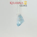 Load image into Gallery viewer, 2.94/CT Natural Blue Topaz Stone with Govt Lab Certificate- 124642