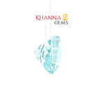 Load image into Gallery viewer, 6.44/CT Natural Certified Blue Topaz Gemstone -124652