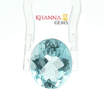 Load image into Gallery viewer, 5.72/CT Natural Certified Blue Topaz Gemstone -138029