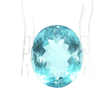 Load image into Gallery viewer, 10.49/CT Natural Certified Blue Topaz Gemstone -4079D14673