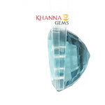 Load image into Gallery viewer, 5.5/CT Natural Certified Blue Topaz Gemstone -88420