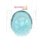 Load image into Gallery viewer, 5.5/CT Natural Certified Blue Topaz Gemstone -88420