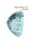Load image into Gallery viewer, 5.5/CT Natural Certified Blue Topaz Gemstone -88420