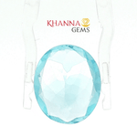 Load image into Gallery viewer, 9.84/CT Natural Certified Blue Topaz Gemstone -H1531/17256