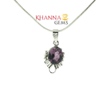 Load image into Gallery viewer, 3.10/GM Blue Topaz Pendent N0038