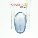 Load image into Gallery viewer, 4.88/CT Natural Blue Sapphire with Govt Lab Certificate (45510)