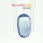 Load image into Gallery viewer, 4.88/CT Natural Blue Sapphire with Govt Lab Certificate (45510)
