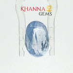 Load image into Gallery viewer, 5.48/CT Natural Blue Sapphire with Govt Lab Certificate (23310)