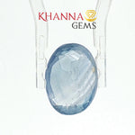 Load image into Gallery viewer, 6.61/CT Natural Blue Sapphire with Govt Lab Certificate-34410
