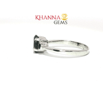 Load image into Gallery viewer, 2.25/GM BLUE SAPHHIRE RING Earrings - G0606