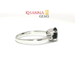 Load image into Gallery viewer, 2.25/GM BLUE SAPHHIRE RING Earrings - G0606