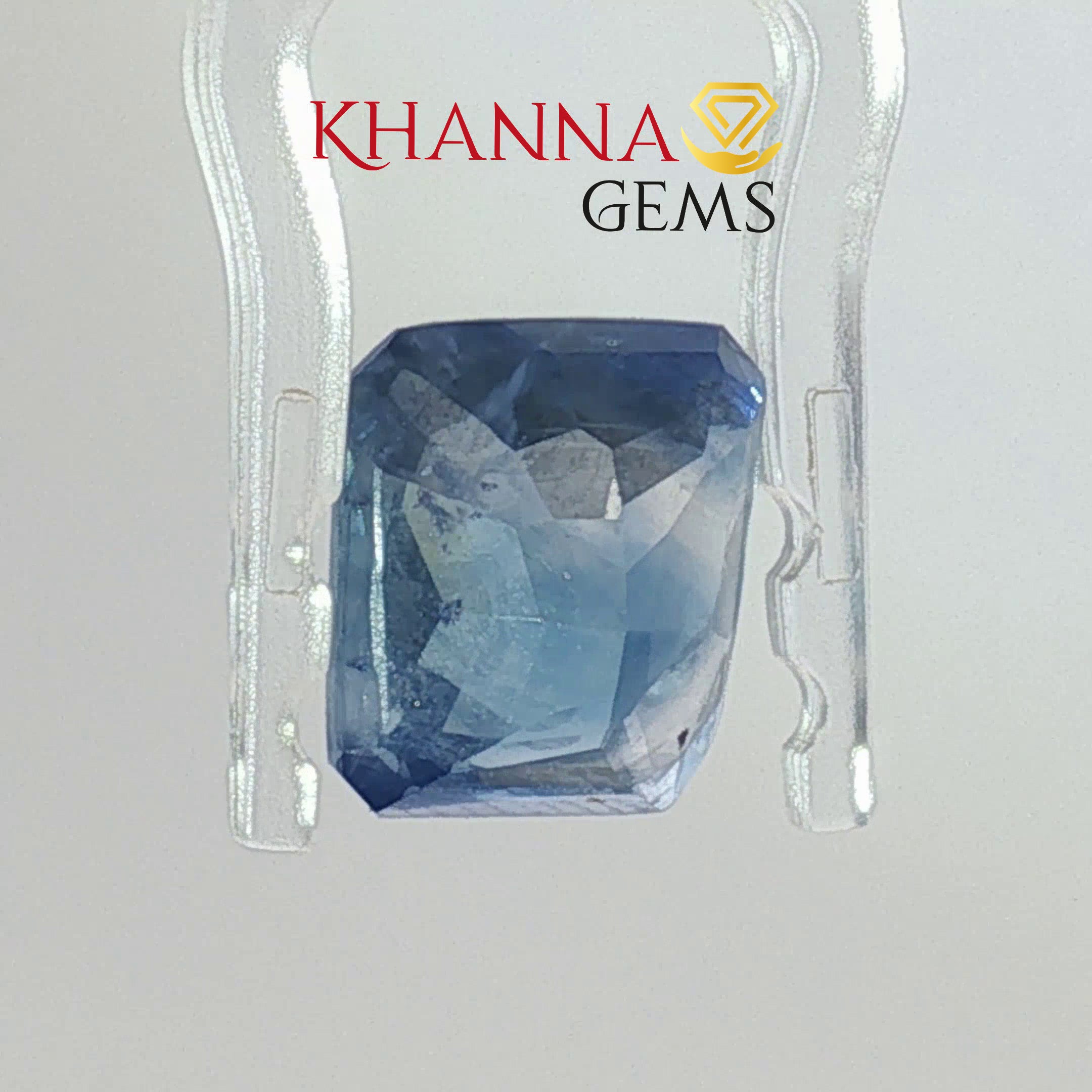 6.57/CT Natural Blue Sapphire with Govt Lab Certificate-16938S209907