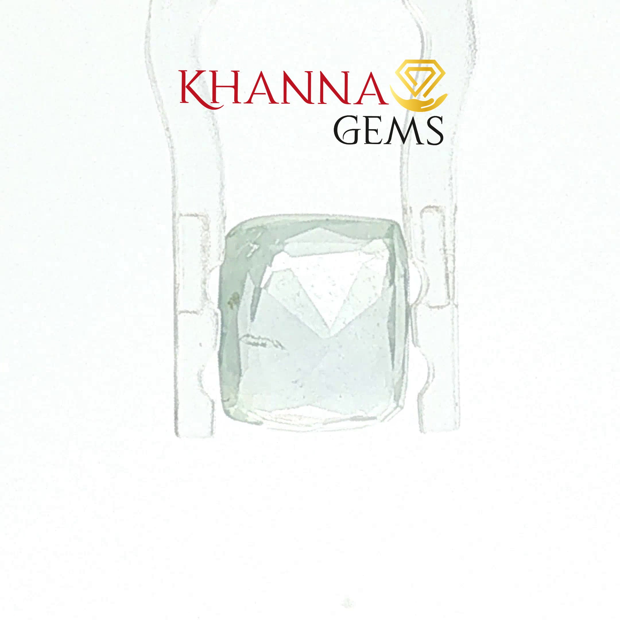 3.96/CT Natural Blue Sapphire with Govt Lab Certificate-16839S209416