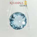 Load image into Gallery viewer, 37.18/CT Natural Blue Topaz Stone with Govt Lab Certificate-113773