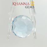 Load image into Gallery viewer, 37.18/CT Natural Blue Topaz Stone with Govt Lab Certificate-113773