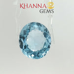Load image into Gallery viewer, 28.91/CT Natural Blue Topaz Stone with Govt Lab Certificate-113774