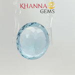 Load image into Gallery viewer, 28.91/CT Natural Blue Topaz Stone with Govt Lab Certificate-113774