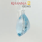Load image into Gallery viewer, 28.49/CT Natural Blue Topaz Stone with Govt Lab Certificate-113775