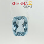Load image into Gallery viewer, 21.21/CT Natural Blue Topaz Stone with Govt Lab Certificate-113776