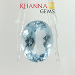 Load image into Gallery viewer, 36.19/CT Natural Blue Topaz Stone with Govt Lab Certificate-114116