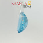 Load image into Gallery viewer, 23.17/Carat Natural Blue Topaz Stone with Govt Lab Certificate-114117