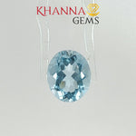 Load image into Gallery viewer, 5.51/CT Natural Blue Topaz Stone With Govt Lab Certificate-124649