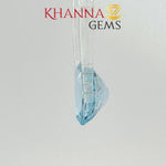 Load image into Gallery viewer, 5.51/CT Natural Blue Topaz Stone With Govt Lab Certificate-124649