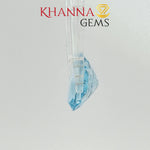 Load image into Gallery viewer, 5.16/CT Natural Blue Topaz Stone with Govt Lab Certificate-124657