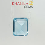 Load image into Gallery viewer, 6.08/CT Natural Blue Topaz Stone with Govt Lab Certificate-124661
