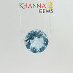 Load image into Gallery viewer, 2.88/CT Natural Blue Topaz Stone with Govt Lab Certificate-138034