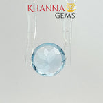 Load image into Gallery viewer, 3.14/CT Natural Blue Topaz Stone with Govt Lab Certificate-138035