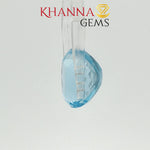 Load image into Gallery viewer, 10.10/CT Natural Blue Topaz Stone with Govt Lab Certificate-4079D14667