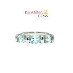 Load image into Gallery viewer, 3.00/GM BLUE TOPAZ RING Earrings - G0688