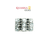 Load image into Gallery viewer, 5.28/GM BLUE SAPPHIRE BLUE TOPAZ RING Earrings - G0598