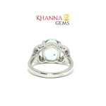 Load image into Gallery viewer, 3.94/GM BLUE TOPAZ RUBY RING Earrings - G0630