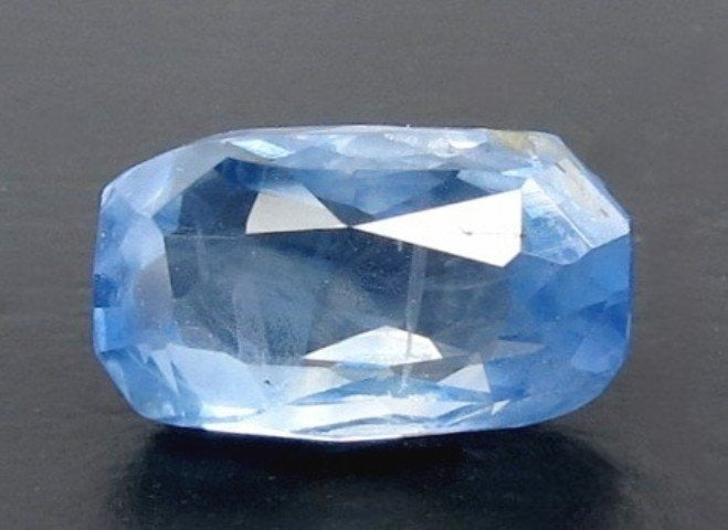 4.02/CT Natural Blue Sapphire with Govt Lab Certificate (34410)