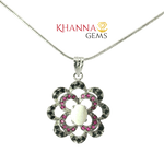 Load image into Gallery viewer, 7.40/GM Blue Sapphire Ruby Opal Pendent - N0014