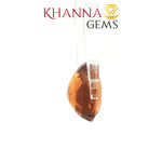 Load image into Gallery viewer, 5.51/CT Natural Hessonite Stone With Govt. Lab Certificate-87603
