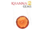 Load image into Gallery viewer, 2.54/CT Natural Hessonite Stone With Govt. Lab Certificate-3951D14125