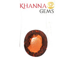 Load image into Gallery viewer, 3.29/Carat Natural Hessonite Stone with Govt. Lab Certificate-69416
