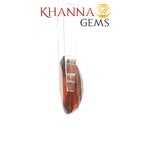 Load image into Gallery viewer, 4.87/Carat Natural Hessonite Stone with Govt. Lab Certificate-71862